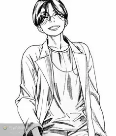 求类似这样的动漫半身头像,要正面,男的
