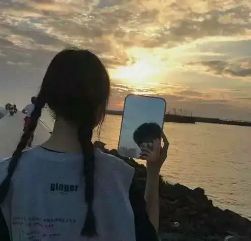 超级甜蜜的情侣头像oppo