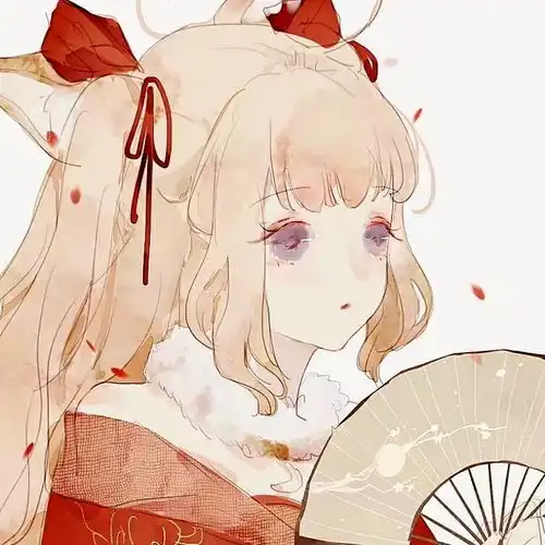 古风女头说话就说话,别大声,我怕狗
