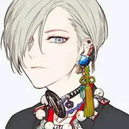 就没人有好看的男生动漫头像
