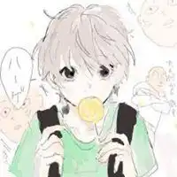 吃棒棒糖男生动漫头像微信头像图片大全
