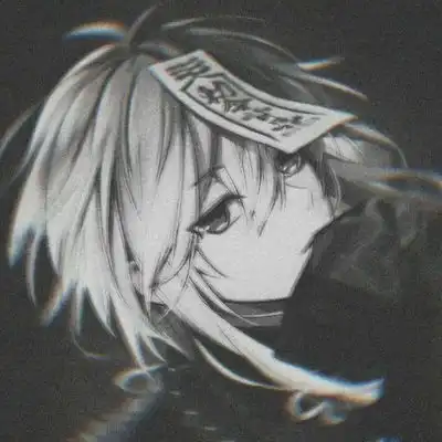 黑白系动漫男生头像你为什么喜卡通动漫头像我要个性网
