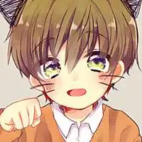高清唯美动漫男生头像小清新可爱

