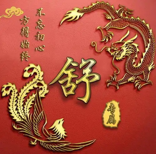 古风姓氏头像,唯美中国风藏头诗微信头像,看看有你的吗
