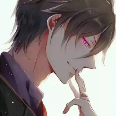 2023开朗热情男生动漫头像
