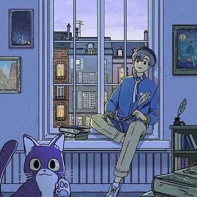 2023俊俏自由男生动漫头像
