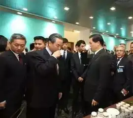 外交部部长王毅我每天都喝普洱茶
