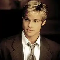 布拉德皮特西装头像帅气布拉德皮特头像
