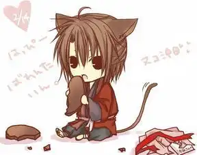 萌萌哒动漫男生图片,
