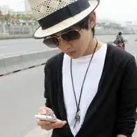 谁有好看的男生个性头像
