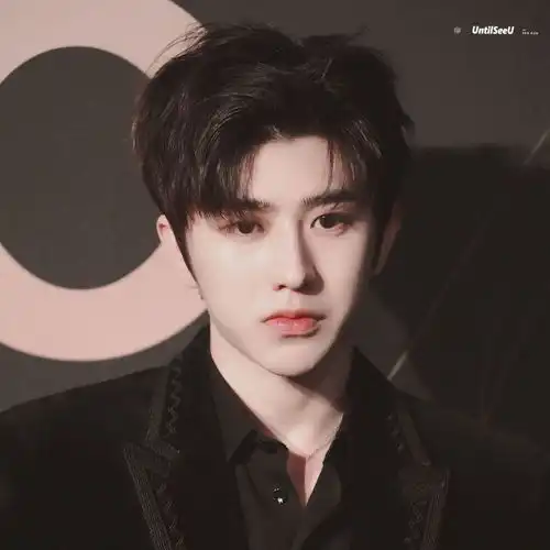 蔡徐坤同款假发男中分刘海短发韩版帅气自然逼真蓬松男士整顶发套
