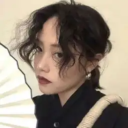 最潮酷酷女生头像黑暗系高冷女图
