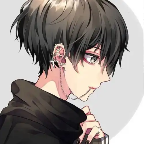 动漫男生头像洒脱的年纪真好,可以肆无忌惮的挥霍感情
