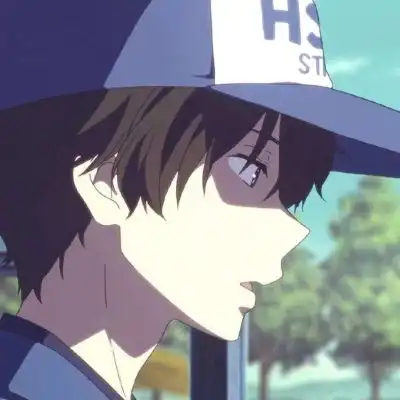高冷男生头像
