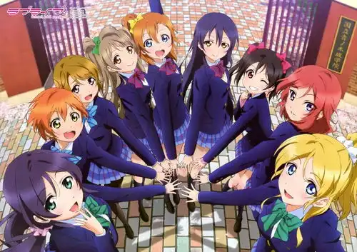 没有男声的动漫loveliveschoolidolproject
