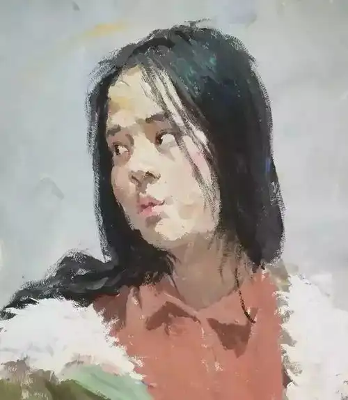 色彩头像的画法你掌握了吗
