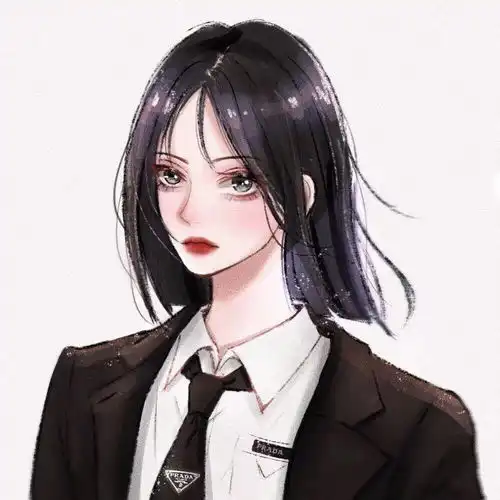 有没有好看的短发动漫女头像
