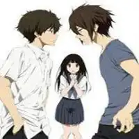 三人头像两男一女微信头像图片大全
