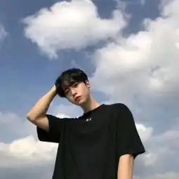 干净阳光养眼的帅气男头
