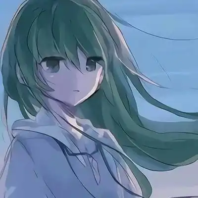 高冷女生头像
