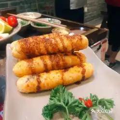小龙坎老火锅双子塔店的红糖糍粑好不好吃用户评价口味怎么样厦门美食红糖糍粑实拍图片大众点评

