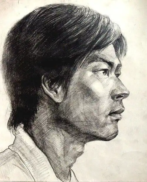 素描头像哪家强
