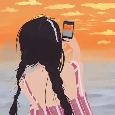 抖音热门情侣头像可爱呆萌一对2021超级又意思的情侣头像好看
