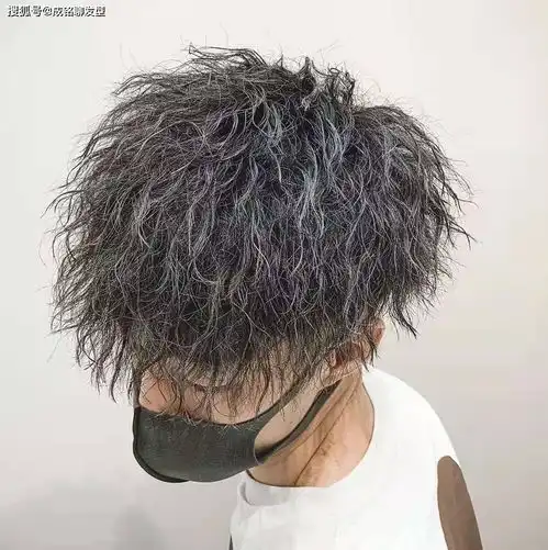 2020流行男士发型,黑人烫钢丝球超火,渣男锡纸烫热度不减
