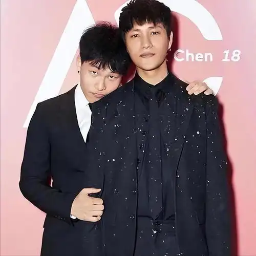 陈坤的儿子已成年,容貌开始显现母亲的基因,像谁可以认得出吗
