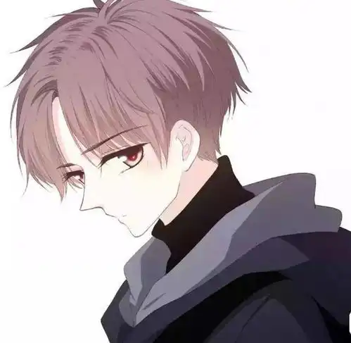 二次元男生头像
