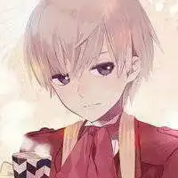 二次元异眸邪魅男头像
