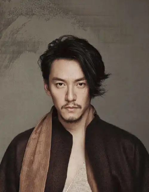 留胡子最帅的四大男星,胡歌通吃,白宇和后两位不留胡子不认识
