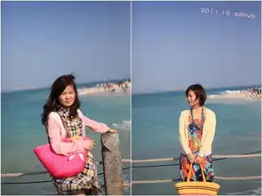 两个女人游三亚超详细专业跟拍
