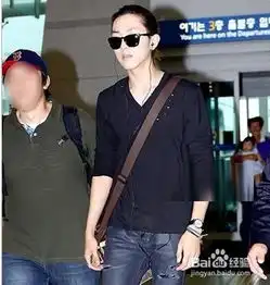 韩国最潮街拍明星发型图片
