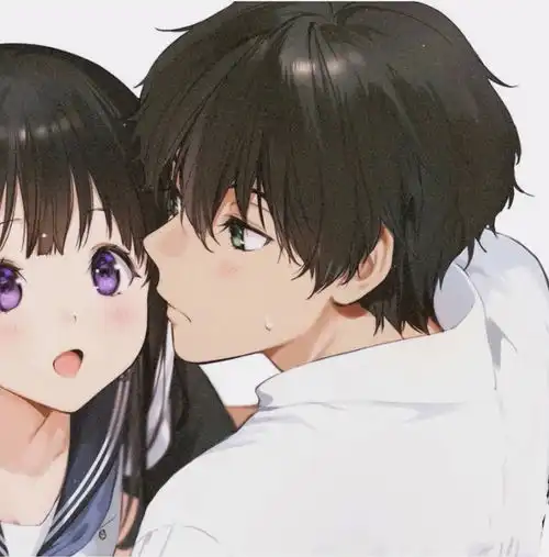 撞到你心上的情侣网名情头
