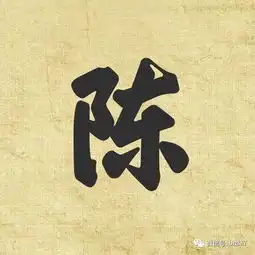 姓氏头像大全,有你的姓氏吗
