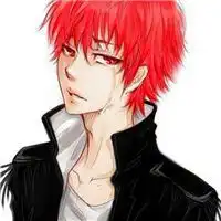 高清男生流泪动漫头像微信头像图片大全
