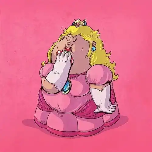 如果全世界都胖成猪,你还笑得出
