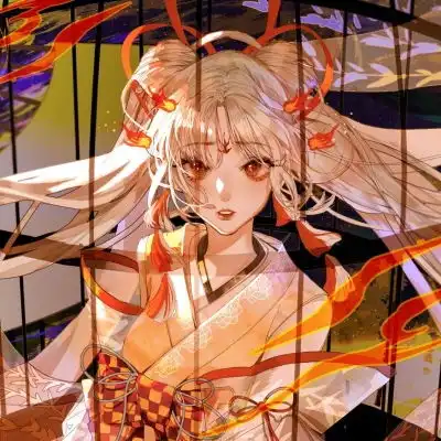 溺毙唯美古风仙气魅力动漫女头.微信头像我要个性网
