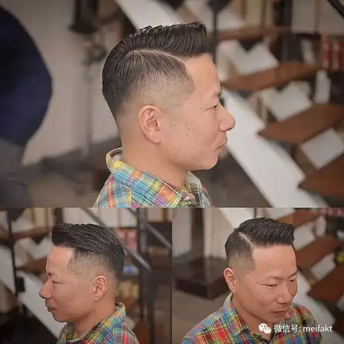 中年男士这样剪,不帅也会变的有气质
