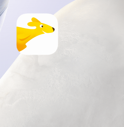 桌面太单调originos可打造动物世界,秀出个性
