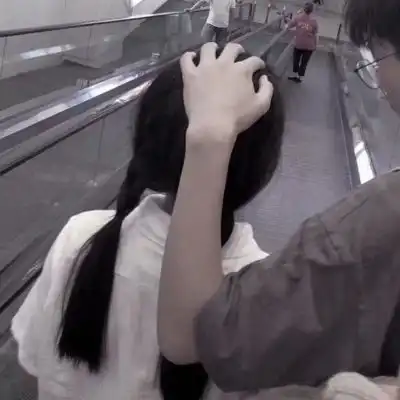 恬恬滤镜甜蜜真人情头没有对象情侣头像我要个性网
