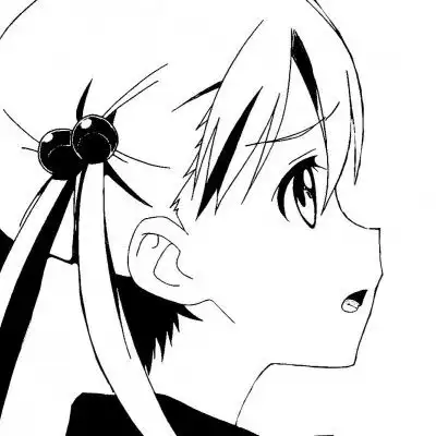 黑白漫女头不知名暗恋
