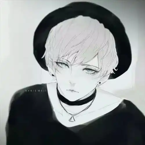 动漫男生头像库集
