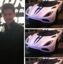 壕气冲天他的豪车比王思聪多十倍超2亿
