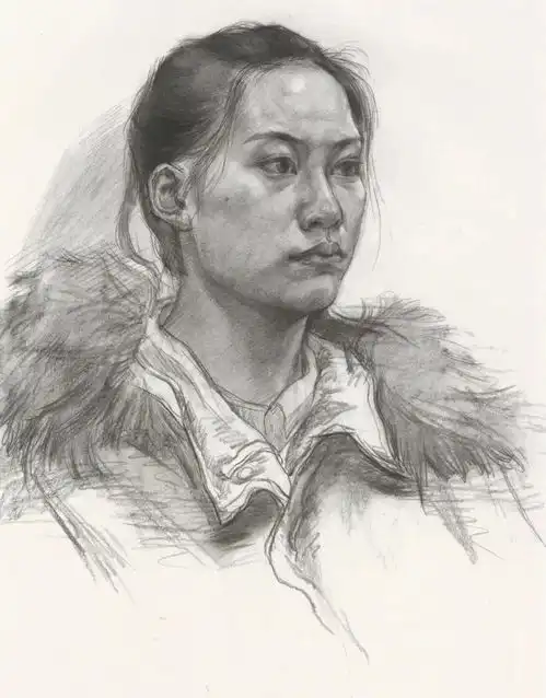 中国美术学院历年素描高分卷近百张高清作品,值得收藏
