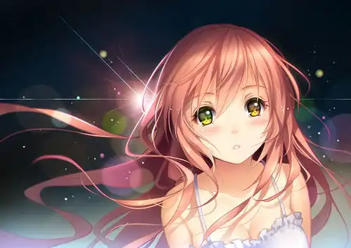 二次元美图精美壁纸六十粉色长发少女niya
