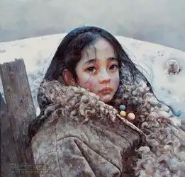 艾轩油画作品图片高清图片免费下载jpg格式1000像素编号13150450千图网
