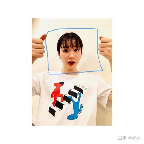 你见过鼻子大但很好看的女孩吗