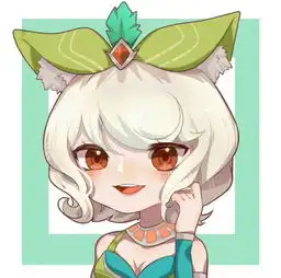 王者荣耀峡谷五黑呆萌头像
